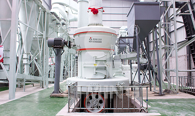河北沙河石灰石磨粉生产线