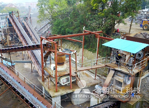 福建福鼎花岗岩制砂生产线