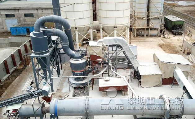 俄罗斯石灰石粉磨线