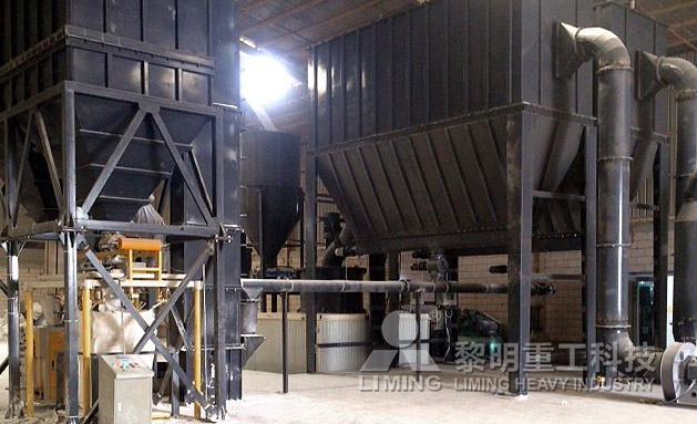 沙特利雅得石灰石和方解石加工项目