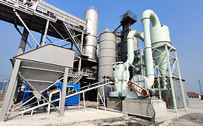 山东滨州石灰石制粉项目